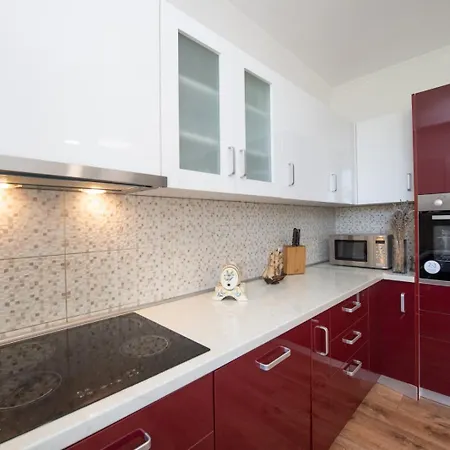 Lejlighed In With Seaview, Balcony, Air Condition, Wifi 5025-4 Ika